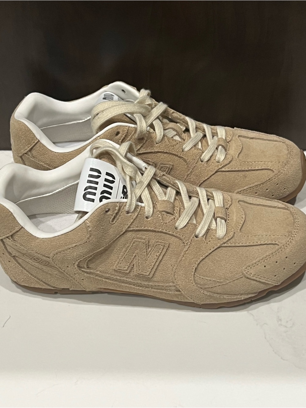 Designer inspired retro sneakers